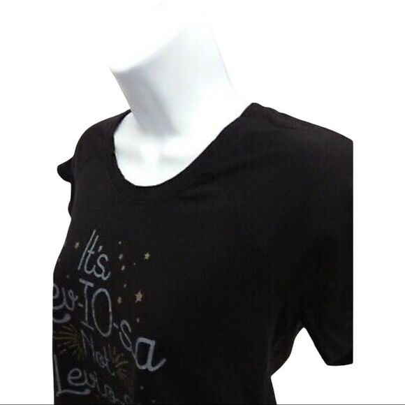 Box Lunch Harry Potter Basic Short Sleeve Solid Black T-Shirt XL, - Picture 4 of 5